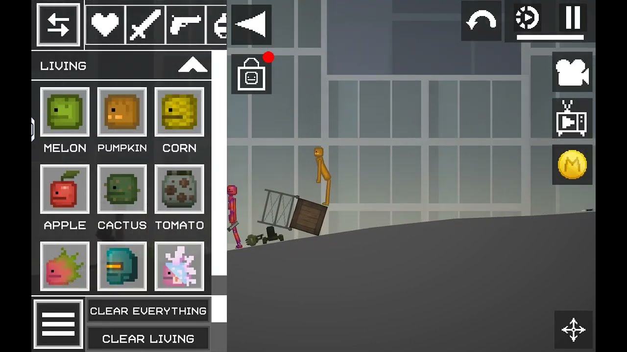 레그돌그라운드3 7화 북방부에서 전투를 준비하라