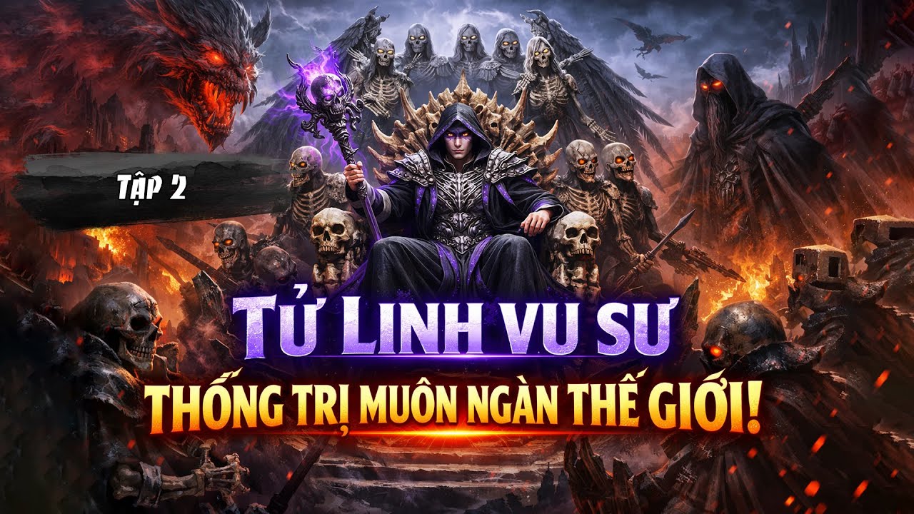 Toàn Dân Chuyển Chức – Giác Tỉnh Thần Cấp, Cường Hóa Sinh Tồn | Audio Truyện Tập 2