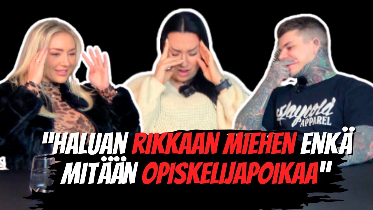 Haluan rikkaan miehen enk&auml; mit&auml;&auml;n opiskelijapoikaa | Vivianna Eksym&auml;