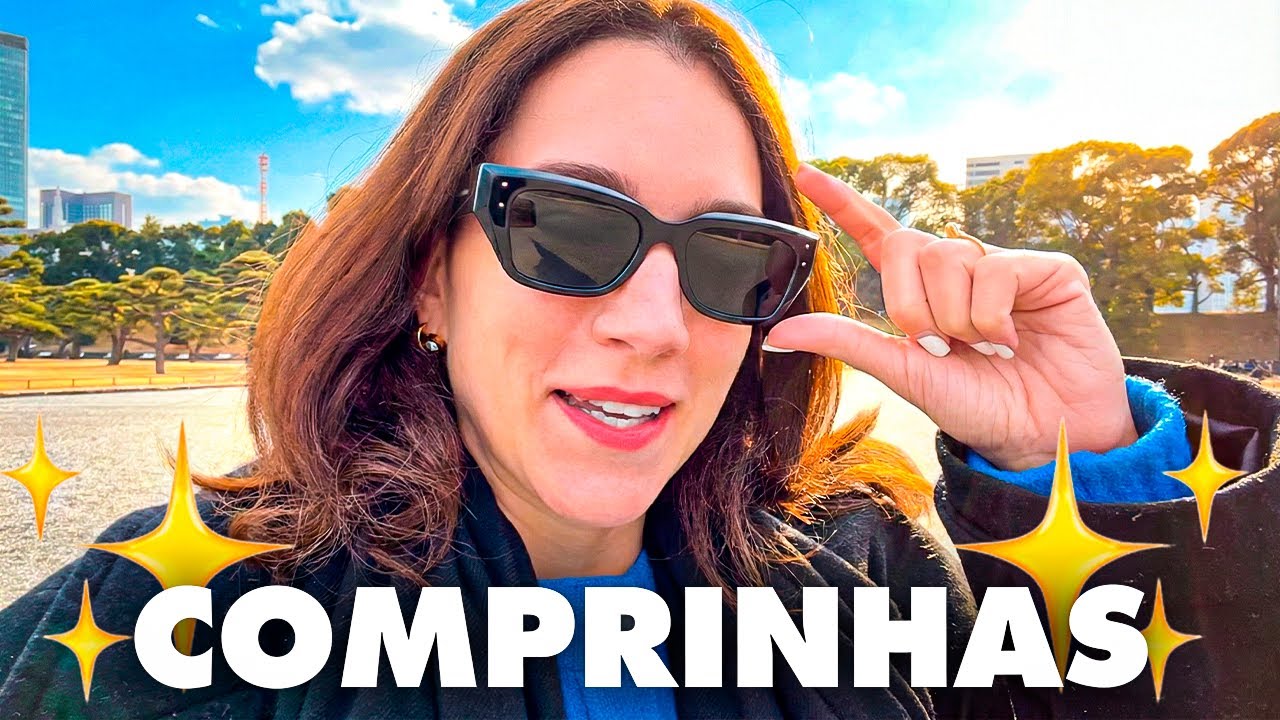 COMPRINHAS E TOUR PELAS LOJAS DE TOKYO!