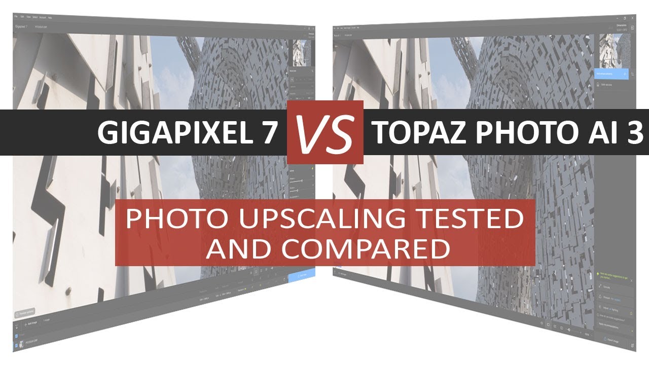 Gigapixel 7 против Topaz Photo AI 3 2024 — что лучше для масштабирования?