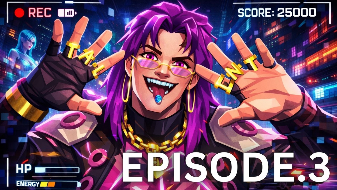 Tyler Stratton le Cyborg : GLIFE REWIND RP | VOD - Ep.3