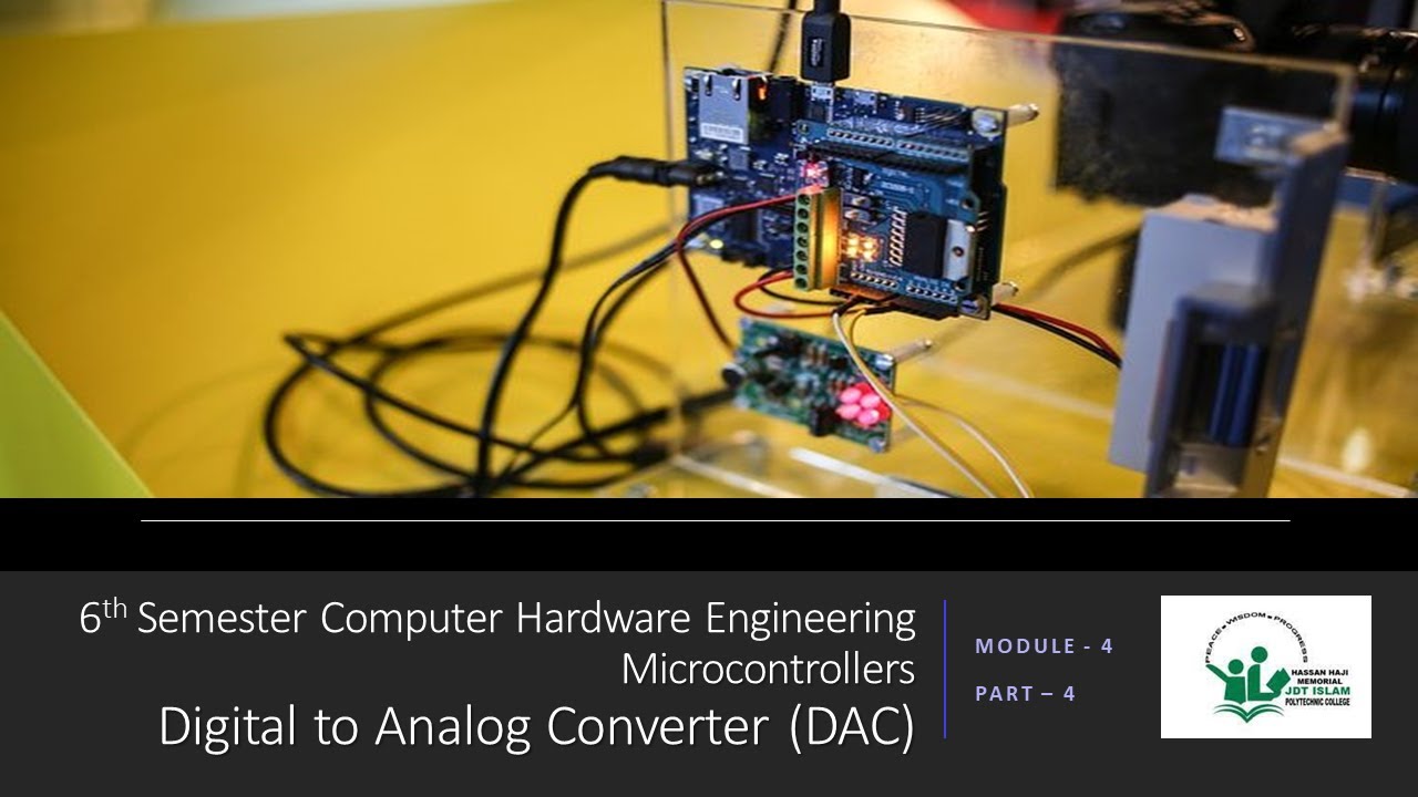 AVR Microcontrollers | Digital to Analog Converter (DAC)
