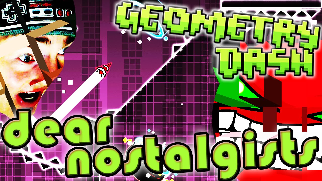 Geometry Dash | DEAR NOSTALGISTS (Demon) by TriAxis ~ FUN OLD SCHOOL LEVEL