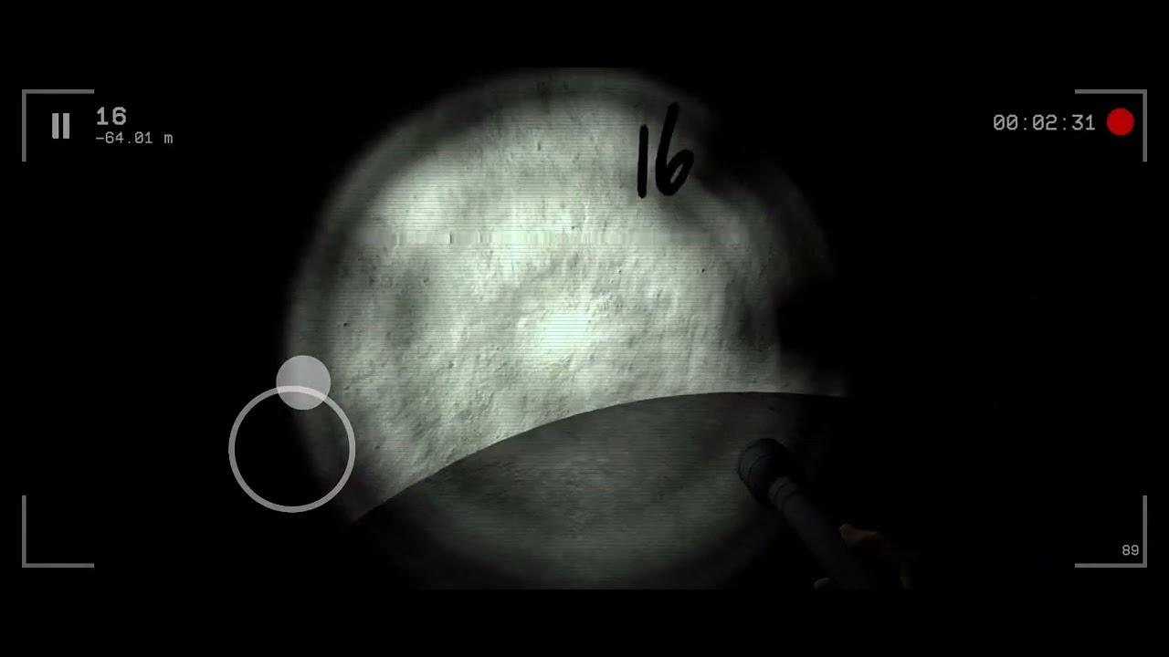 This game scared the freak out of me scp 087