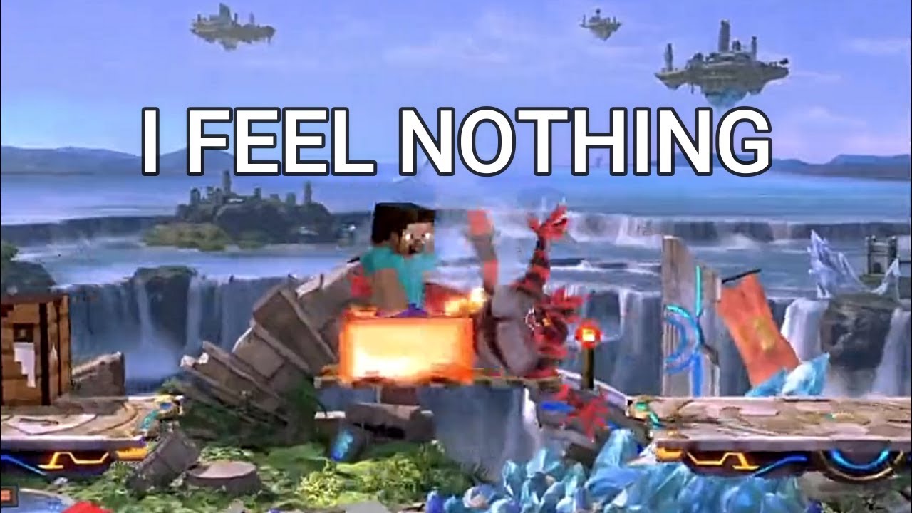 What is hitstun for Steve? Ban Steve?