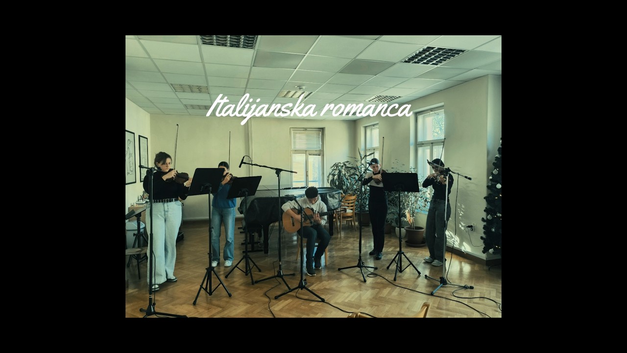 Italijanska romanca - Jaka Biščak