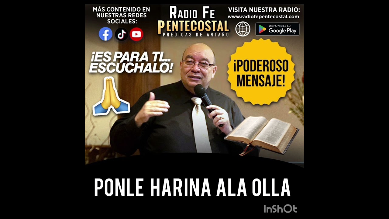 ARNALDO TORRES PONLE HARINA ALA OLLA NUEVO EN LA RED 