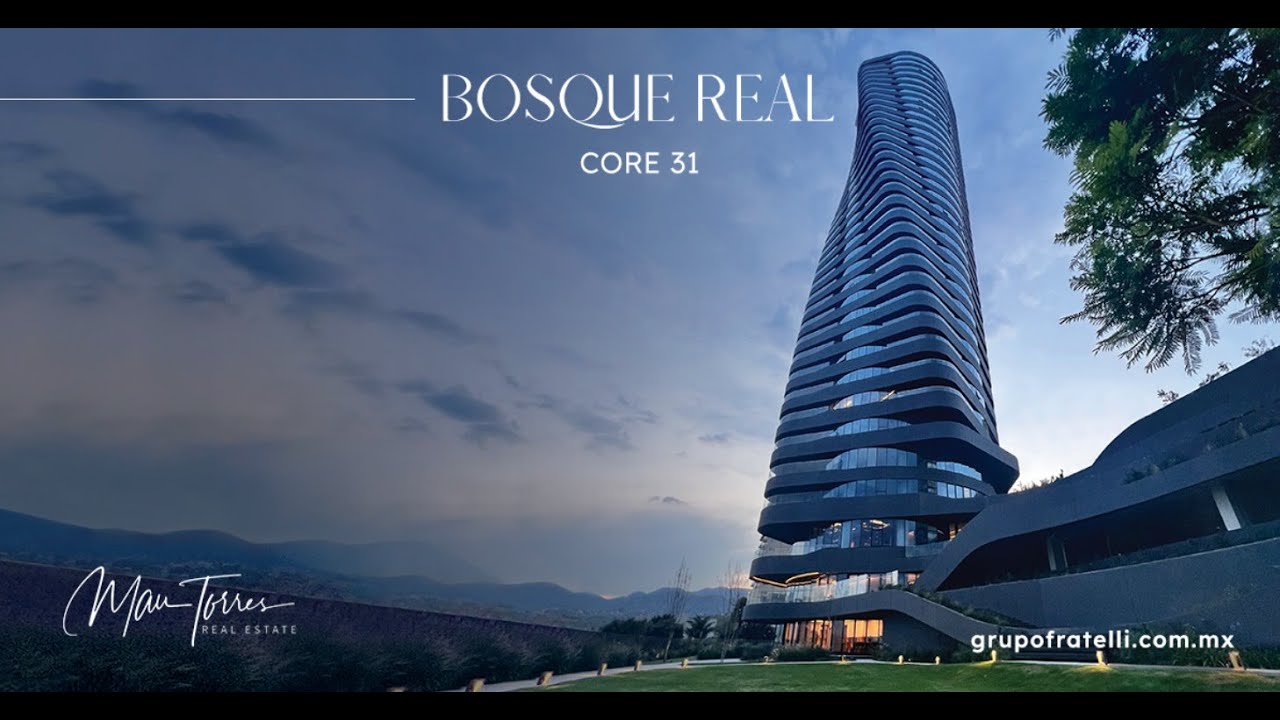 Core 31 Luxury Living el Ícono de Bosque Real