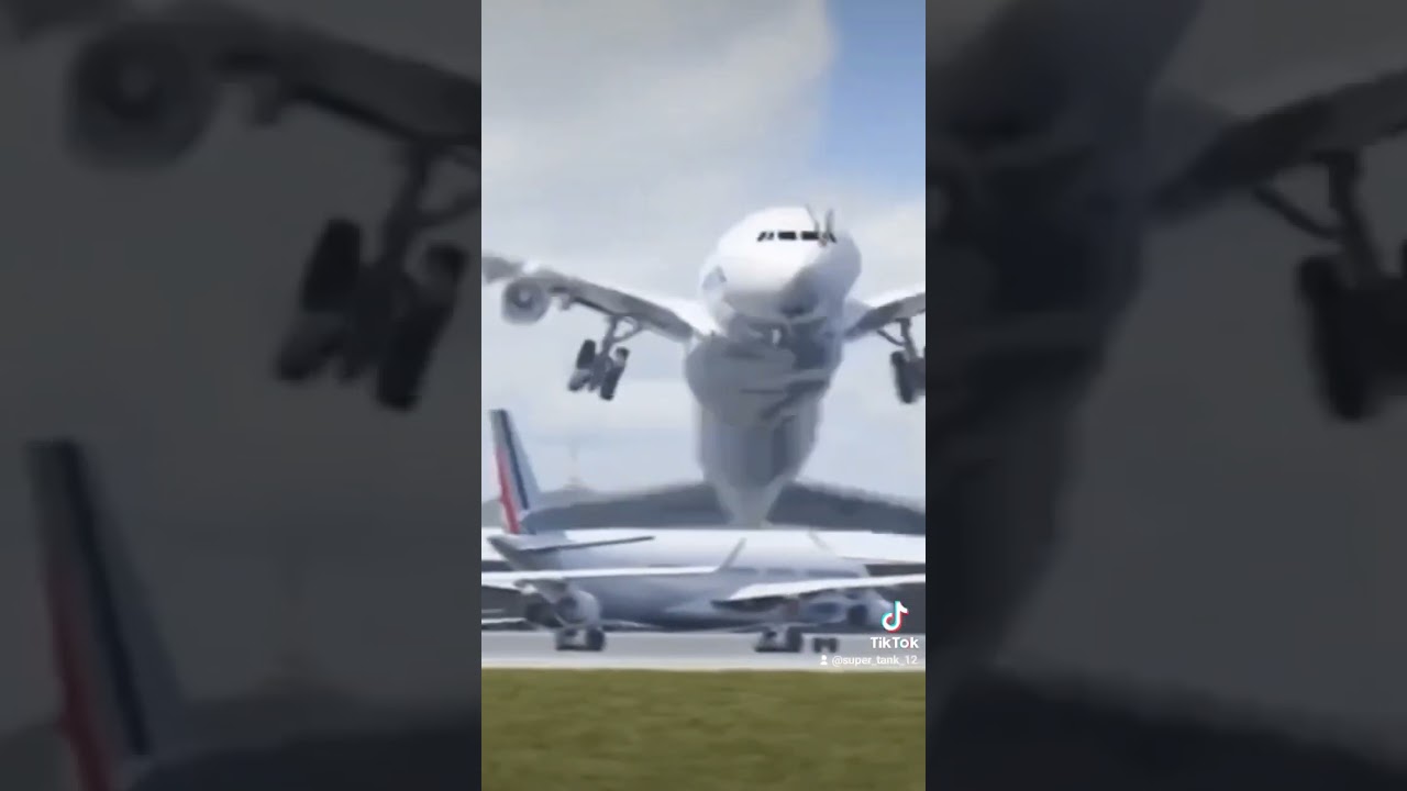 Tańczący samolot#dancing #airplane#shorts