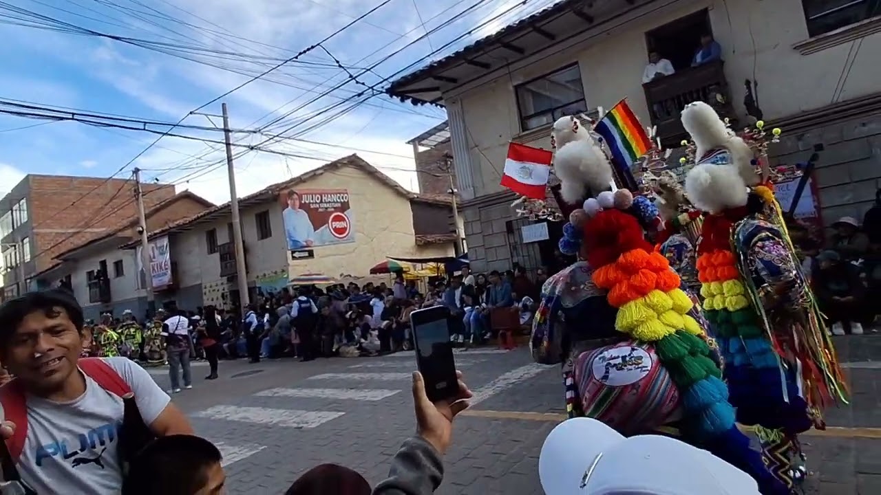 CUSCO PERU FESTIVIDAD DE EL PATRON SAN SEBASTIAN...24 DE ENERO DEL 2026