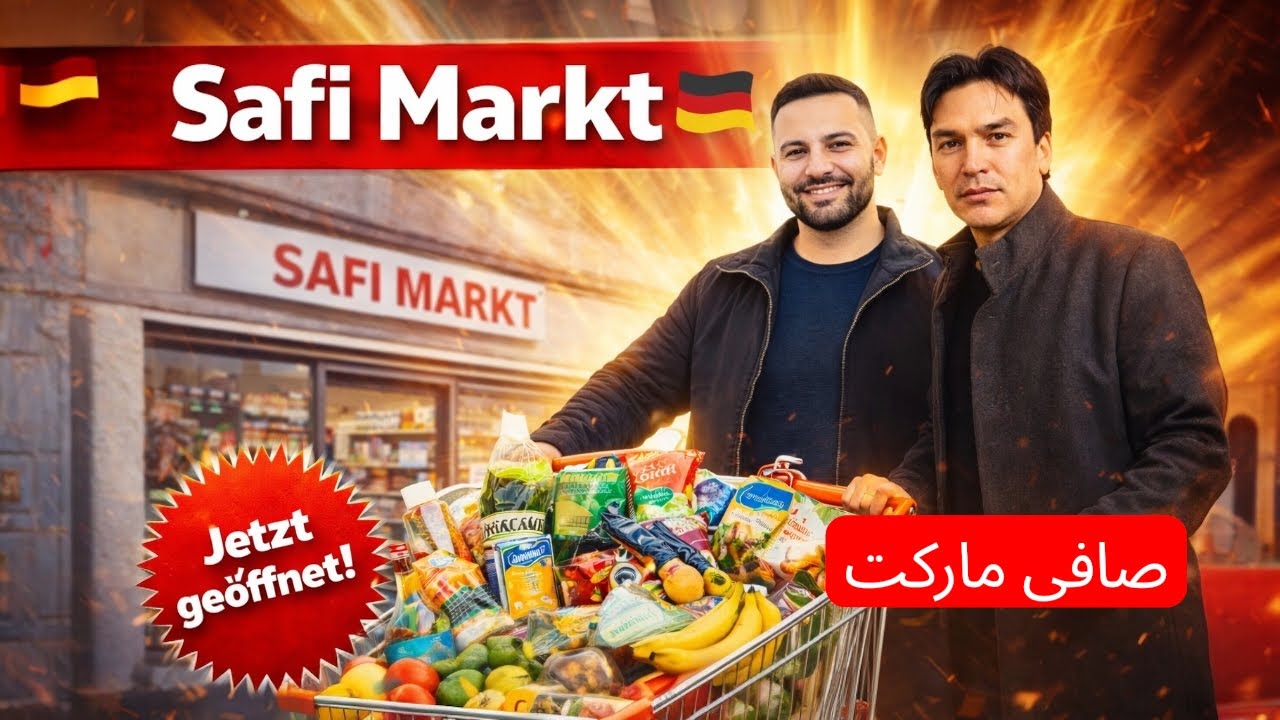 ایده یک مغازه یا کار شخصی از کجا میاد؟ 🇩🇪 | Safi Markt