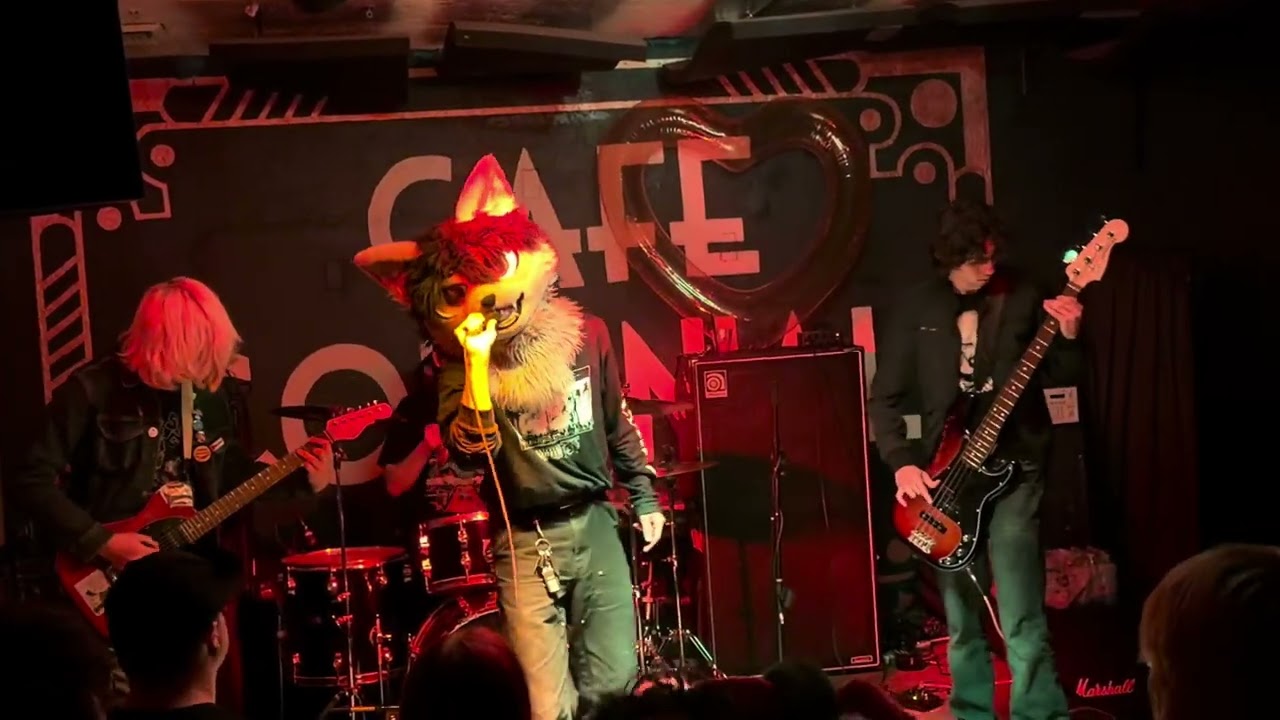 P.O.S. 3 songs at Cafe Colonial in Sacramento 2/15/26