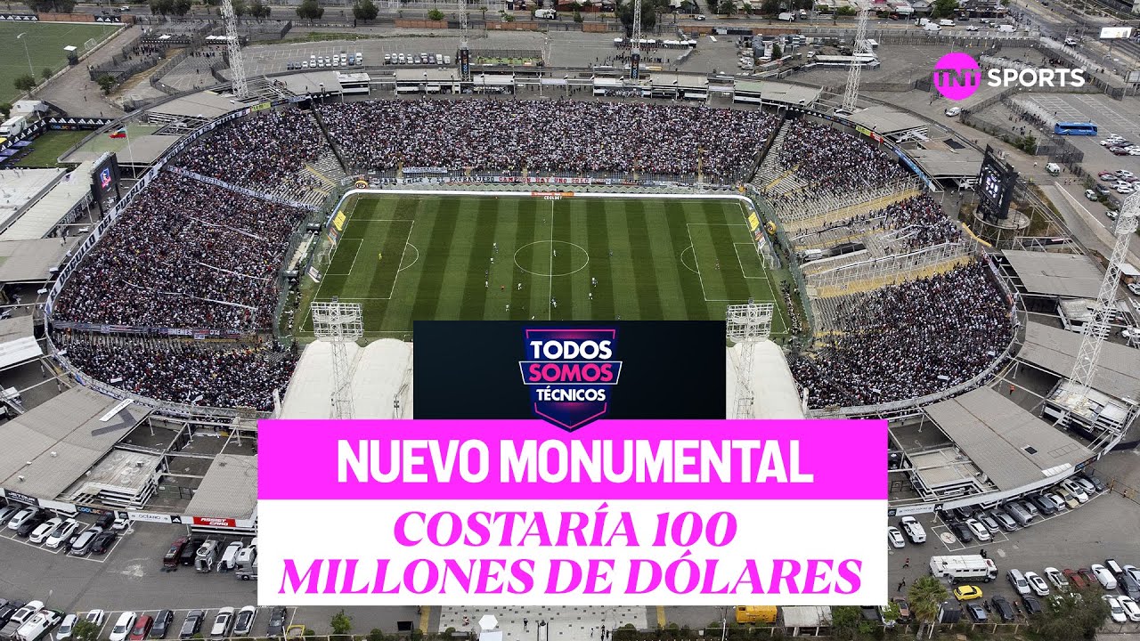 Colo-Colo trabaja en la maqueta del nuevo estadio Monumental - Todos Somos Técnicos