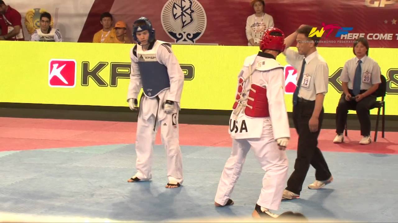 [GRAND PRIX SERIES 2] LOPEZ STEVEN (USA) VS COOK AARON (IMN)