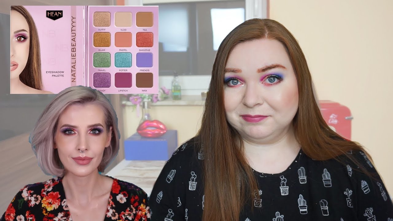 Hean x NatalieBeautyyy | Ada Grotkowska - Makijaż Inspirowany #1