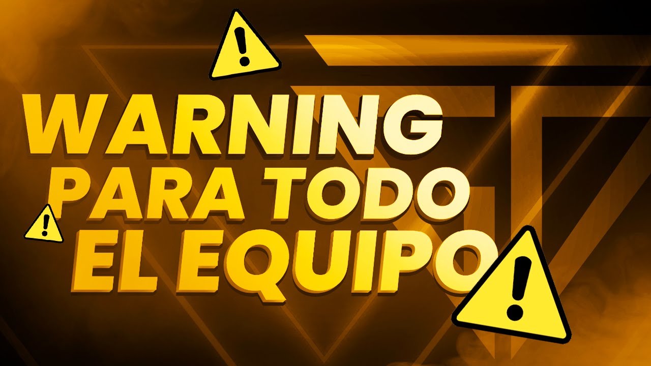 FLIPIN se ENFADA Y pone WARNING a TODO EL EQUIPO | TGD 3.0