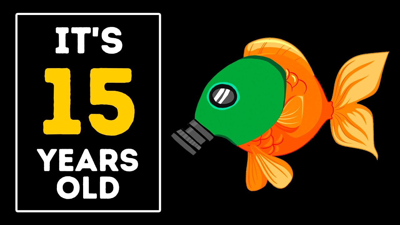 A Goldfish Will Live for 15 YEARS If You Do This