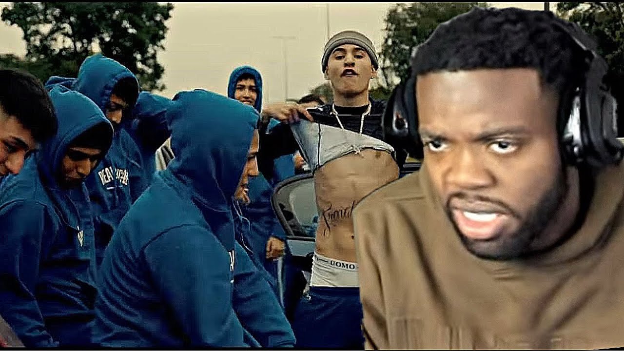 ITALIAN DRILL??? AMERICAN FIRST TIME HEARING Rondo X Face To Face (Exposing Me RMX)