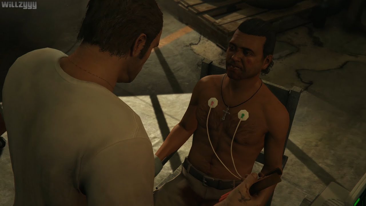 GTA 5 (PS4) - Mission #23 - By The Book [Gold Medal]
