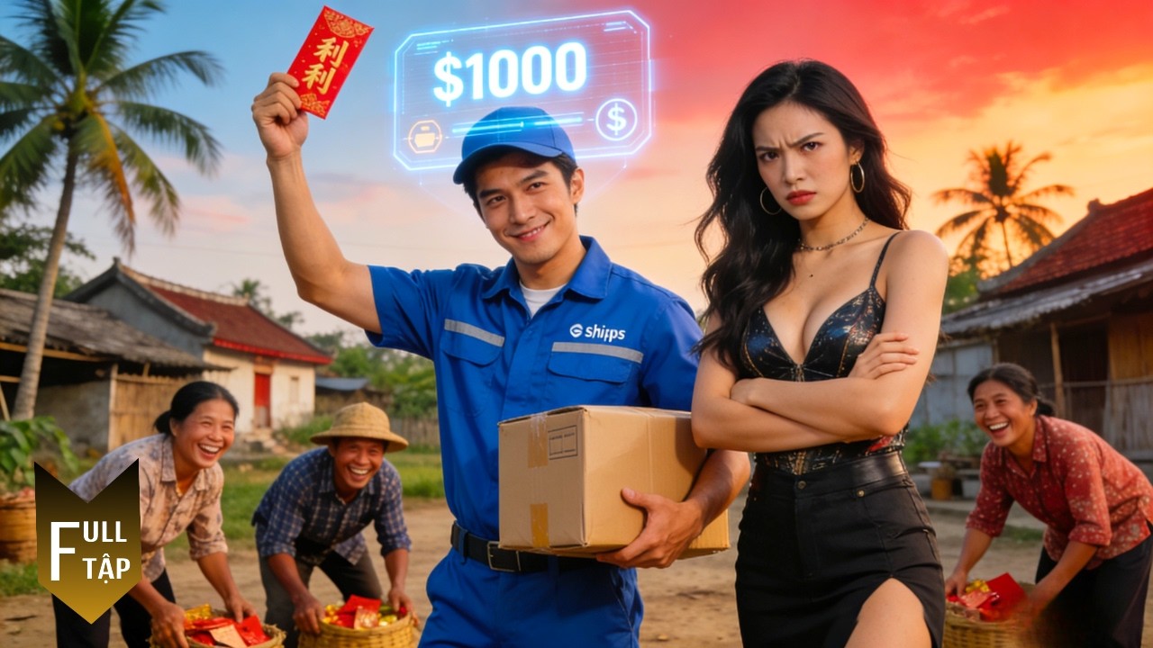 Shipper nghèo bị bạn gái đá bỗng thức tỉnh hệ thống tỷ đô vung tiền vả mặt tra nữ