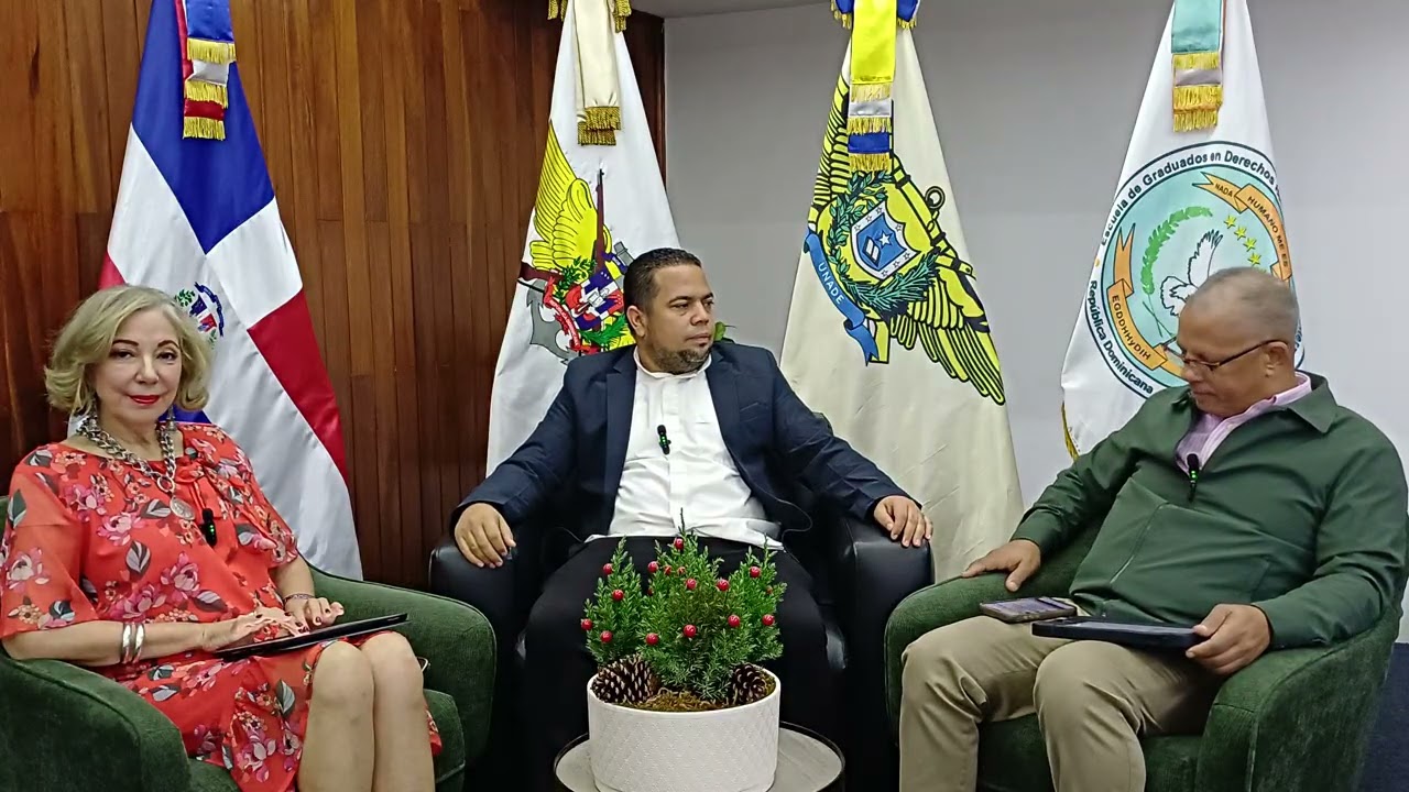 Padre Jose Miguel Genao Misionero Claretiano /Escuela de Graduados en Derechos Humanos y  DIH