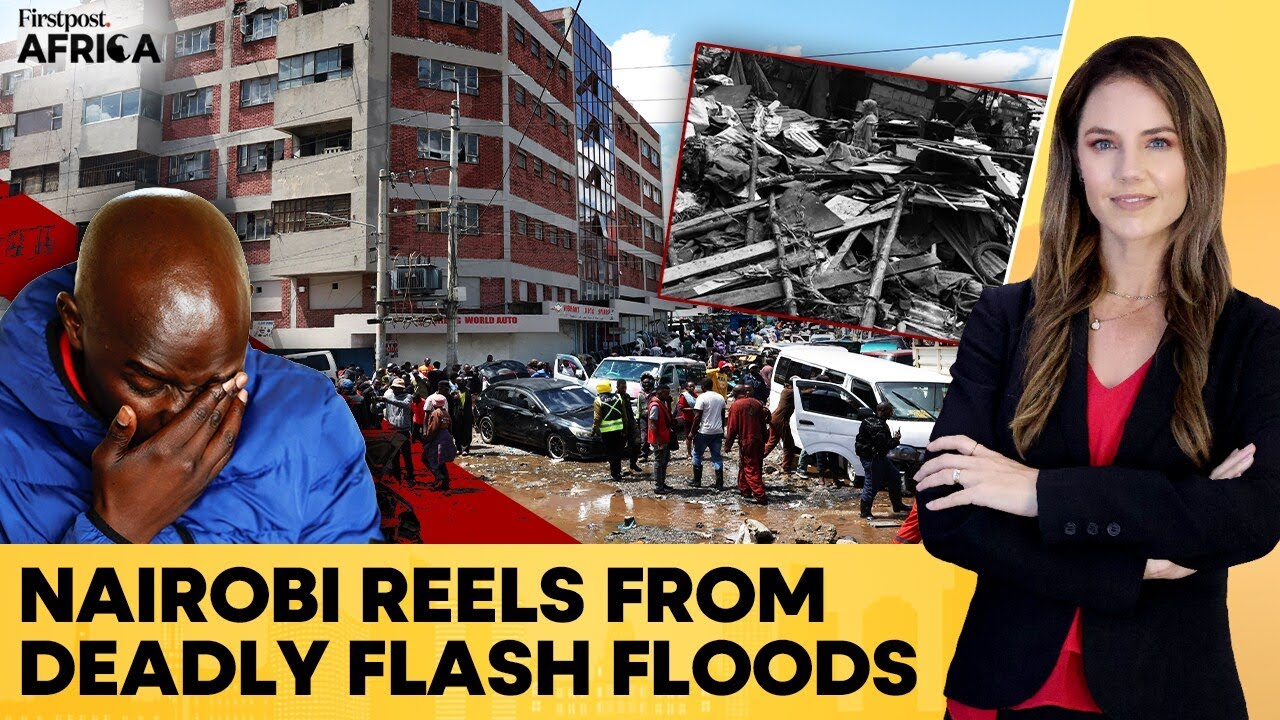 Kenya Flood Disaster: At Least 45 Dead As Rains Batter Nairobi And Beyond | Firstpost Africa | N18G