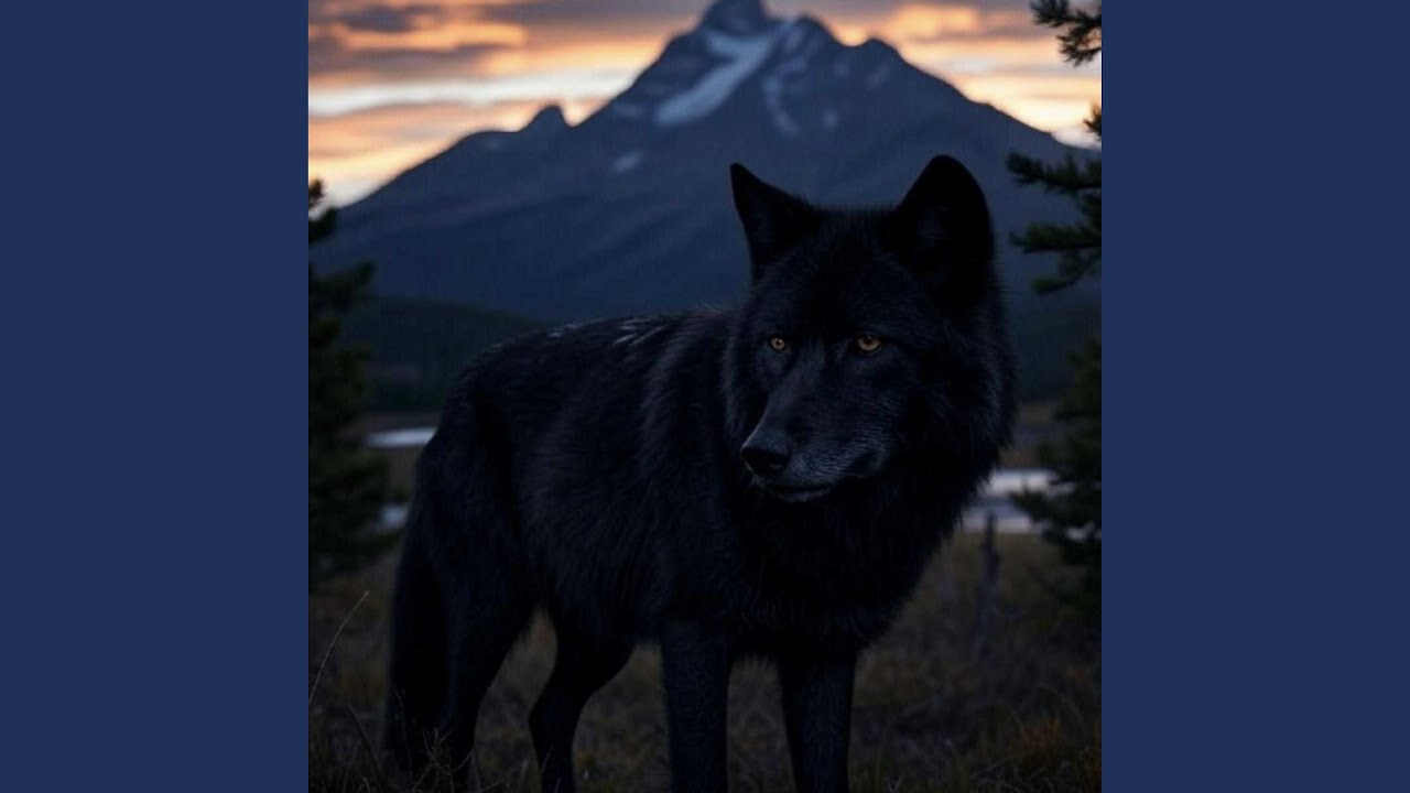 The Black Wolf Feeds