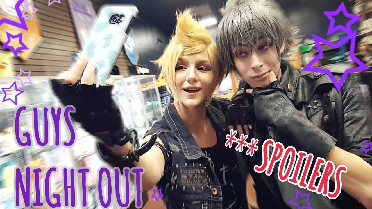 【 FFXV】- the boys' ALL-NIGHTER ***SPOILERS!!!***