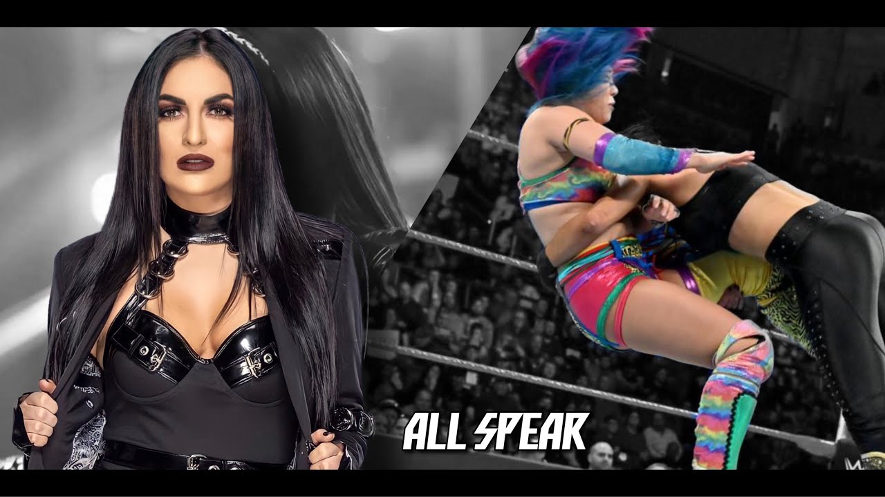 Sonya Deville All Spear{Running Shoulder TakeDown]{Liv Spiteful}