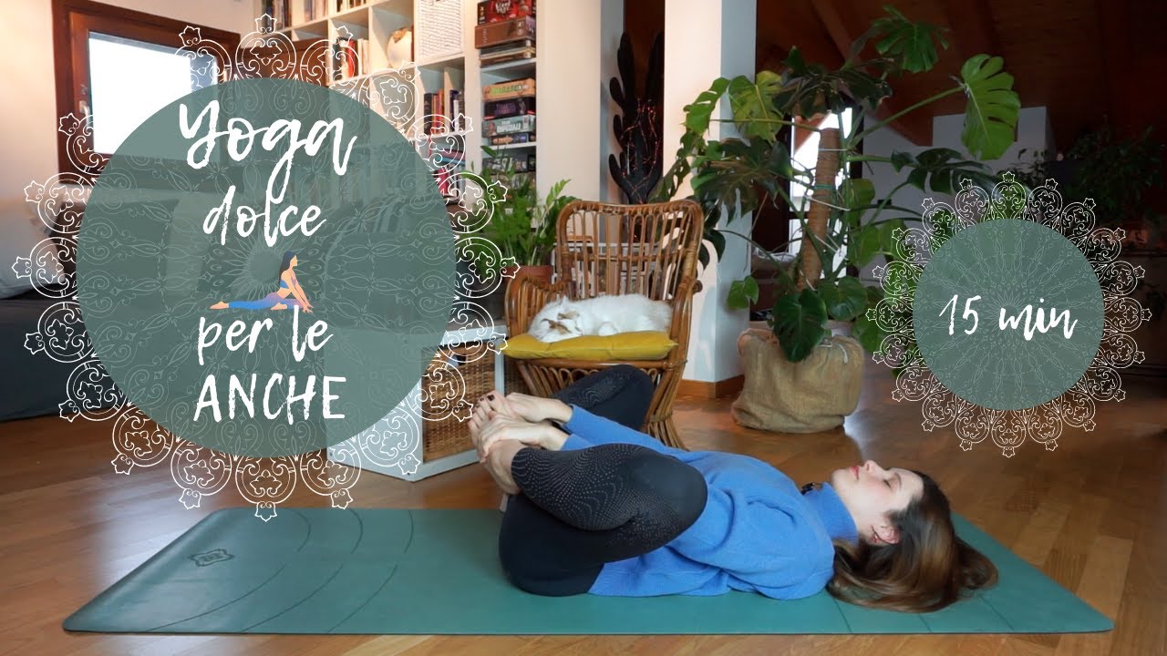 Yoga dolce per le ANCHE | 15 min