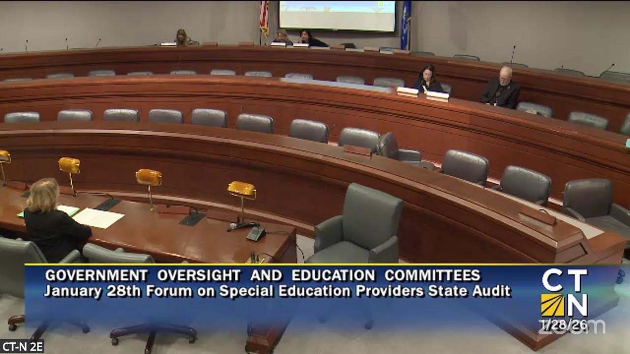 GOS/EDU Committees Informational Forum on Private Providers of Special Education Room 2E LOB 2 pm