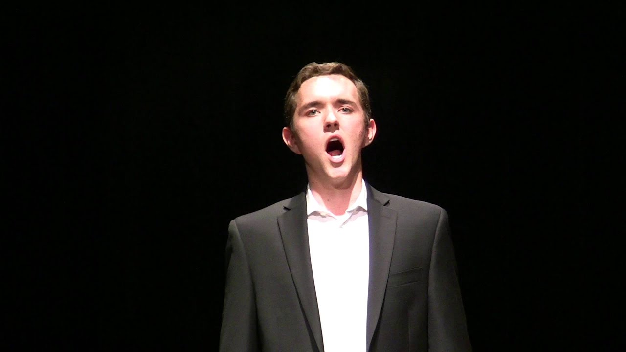 Samuel Kidd, Baritone: I Hear an Army