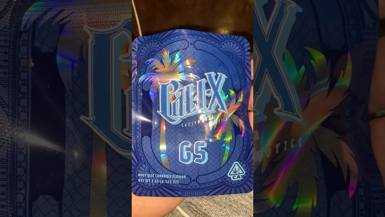 G5 @Calixotics CALI-X EXCLUSIVE CALI WEED