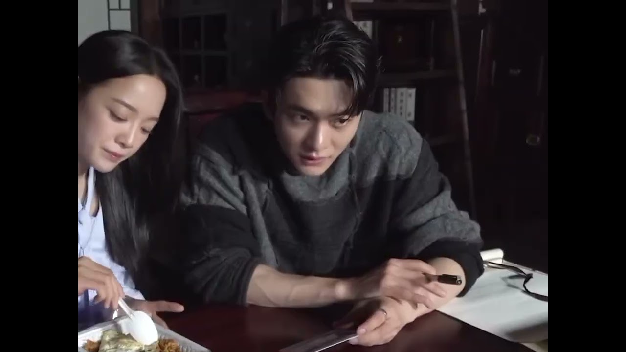 Kim Sejeong and Kang Tae Oh moment 