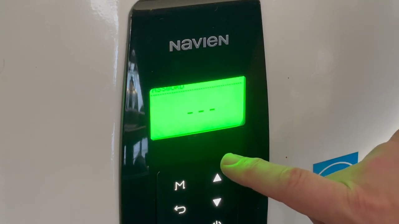 Fix Navien NPE 180S2 Error 598