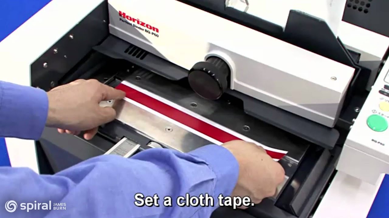 Horizon BQ-P60 Perfect Binder
