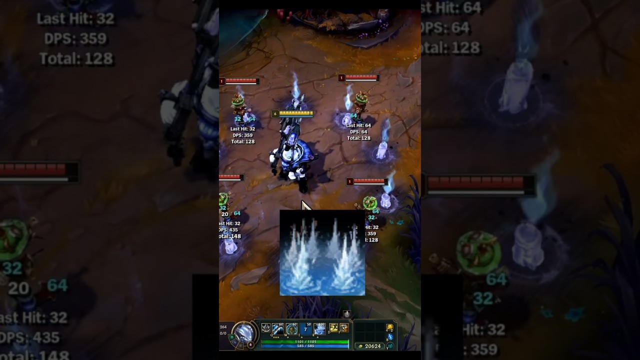 Optimized Nautilus Mechanics #leagueoflegends #nautilus #fyp #shorts