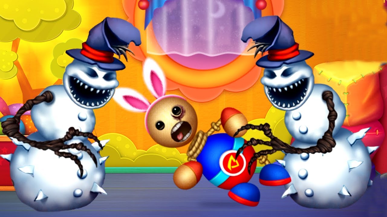 Снеговик против Баддимена | Buddyman Kick 2 - Kick the Buddy 2