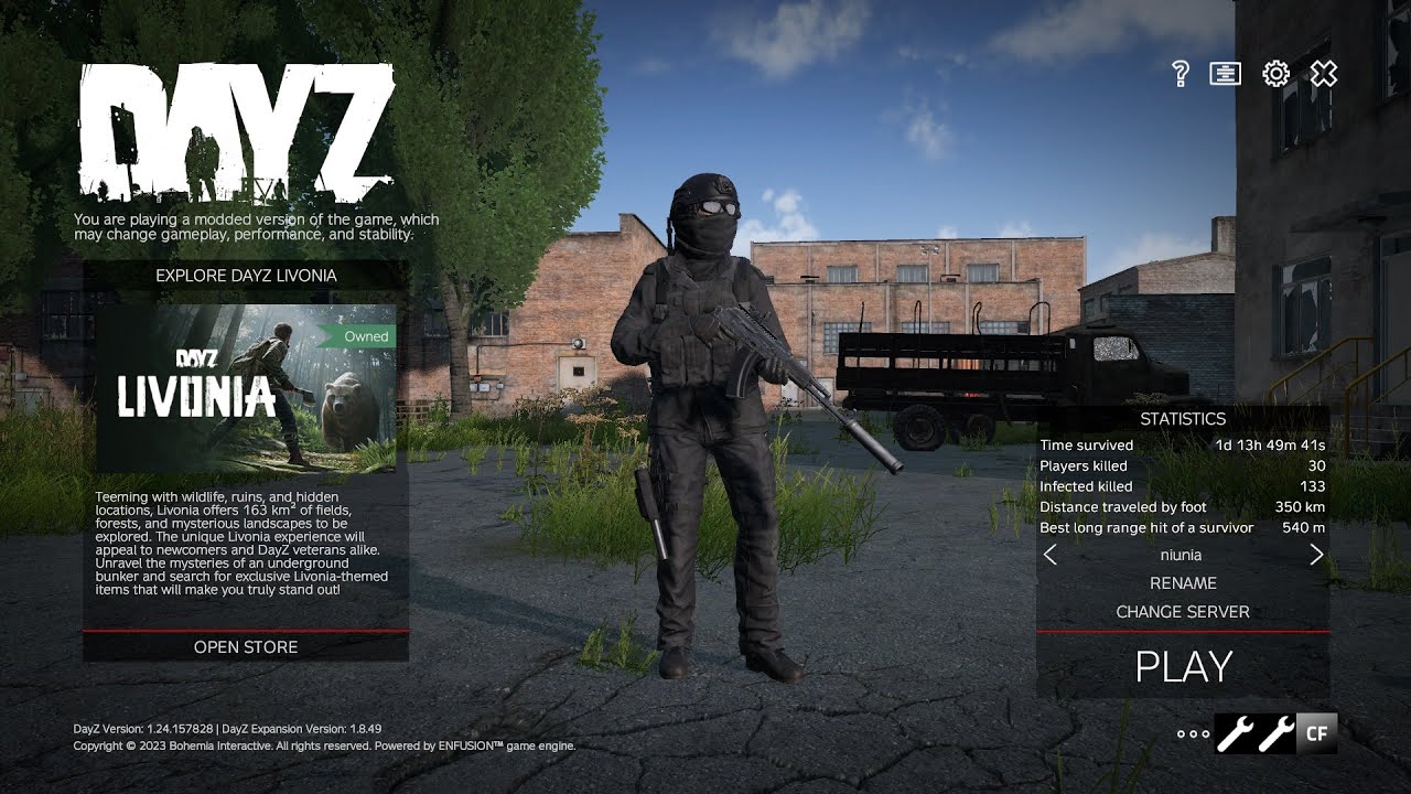 DayZ 1vs3 KarmaKrew Livonia