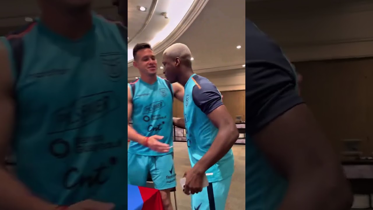 Mois&eacute;s Caicedo recibe c&aacute;lido aplauso al integrarse a la convocatoria de La Tri