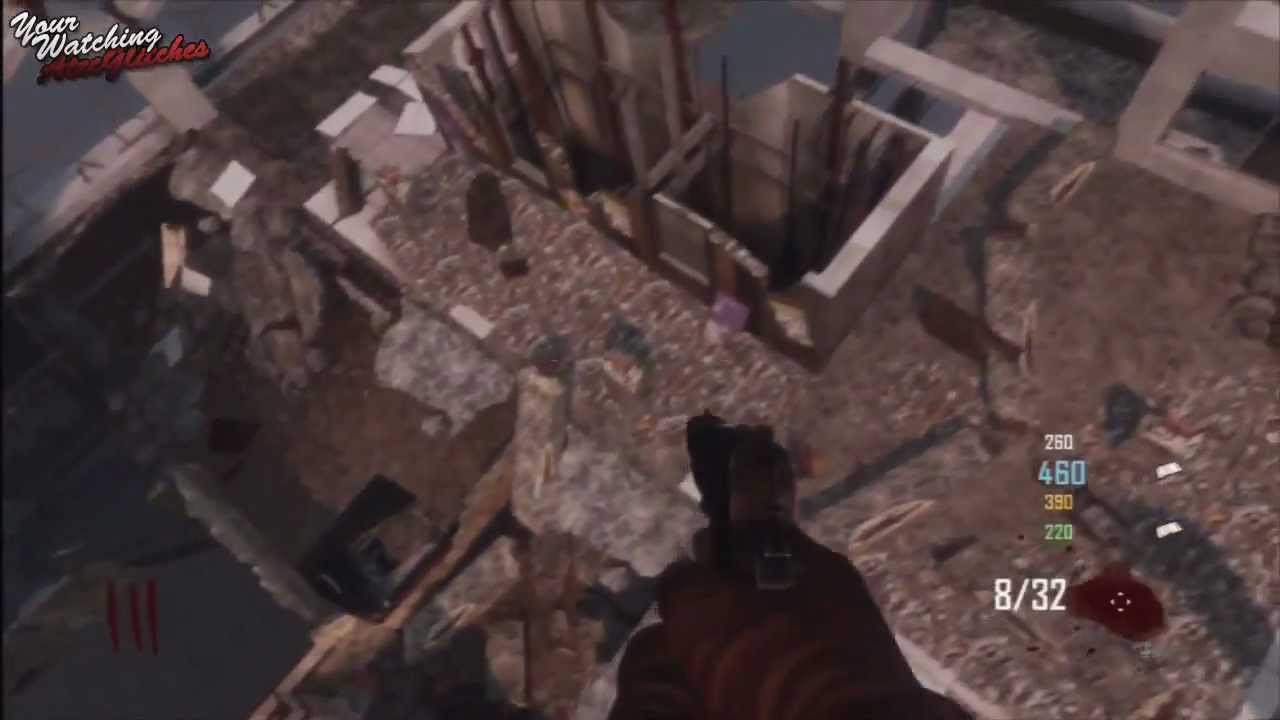 Black Ops 2 Glitches: Invincibility Sky Barrier Glitch On Die Rise