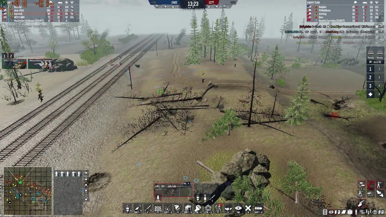 Men of War 2:  Немного боёв 29