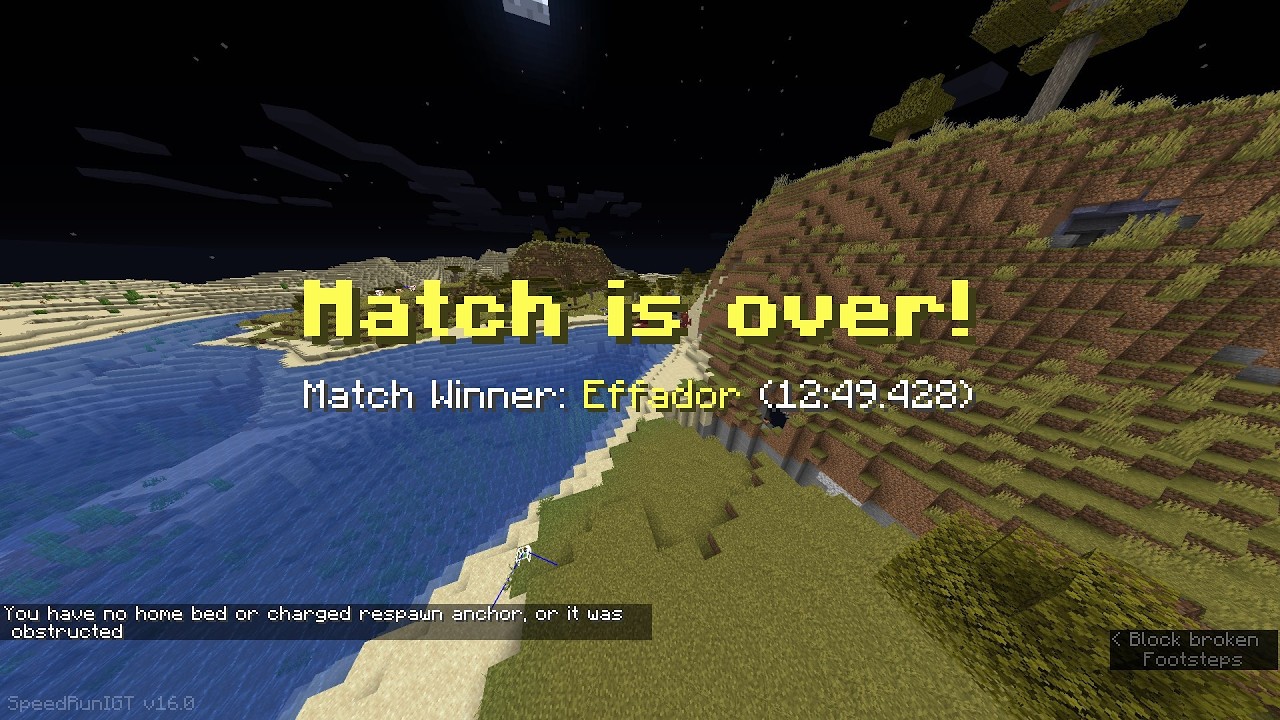 12:49 Ranked Speedrun(New PB)