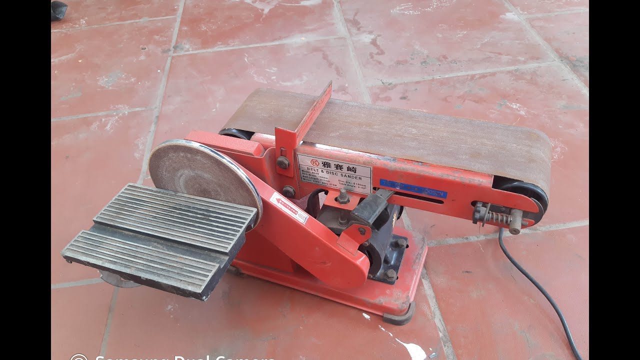 Ring sanding machine