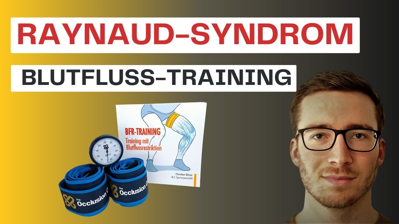 Blutfluss Training beim Raynaud-Syndrom
