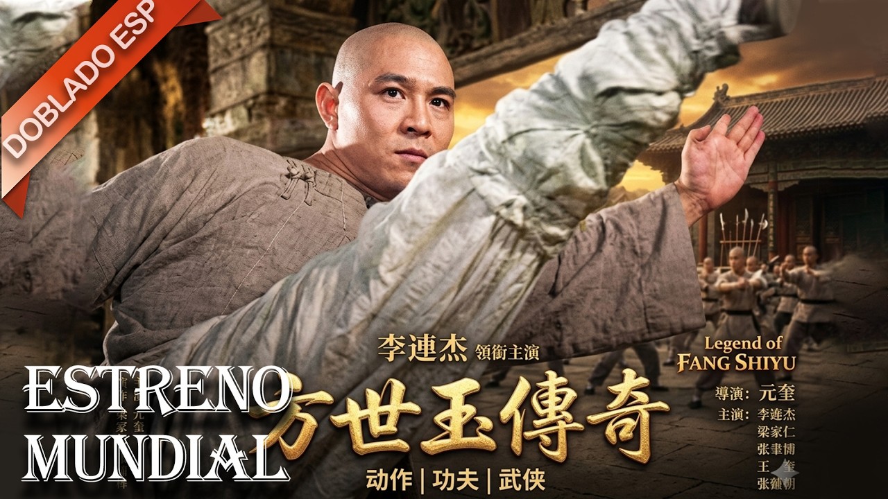 【Doblado al Españo】Jet Li se transforma en una leyenda del kung fu, un jefe gángster.