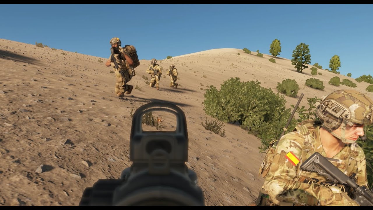 Asalto a Falar 21/09/2025 - Brigada Nayaf - Reforger - MilSim
