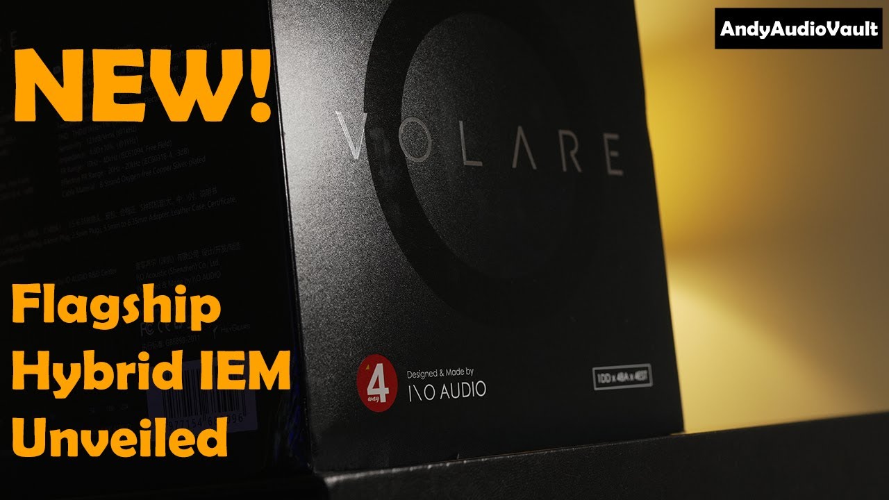 Unboxing: VOLARE. New Flagship IEM from I/O Audio