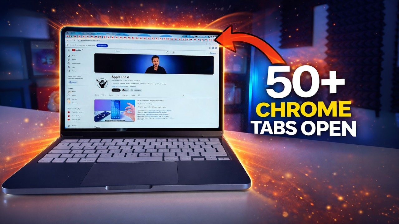 MacBook Neo — распаковка и тест производительности